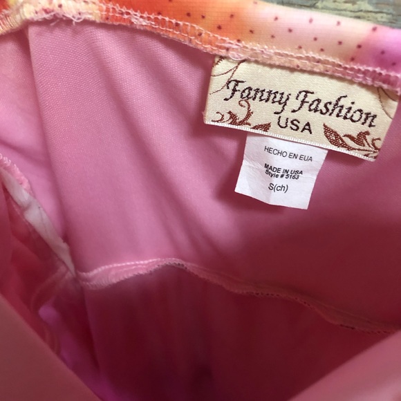 90s Y2K Floral Midi Dress from Fanny Fashion - Picture 2 of 5